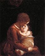 Madonna and Child CAMBIASO, Luca